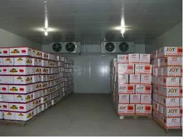 小店保鲜冷库的冻结及冷藏温度